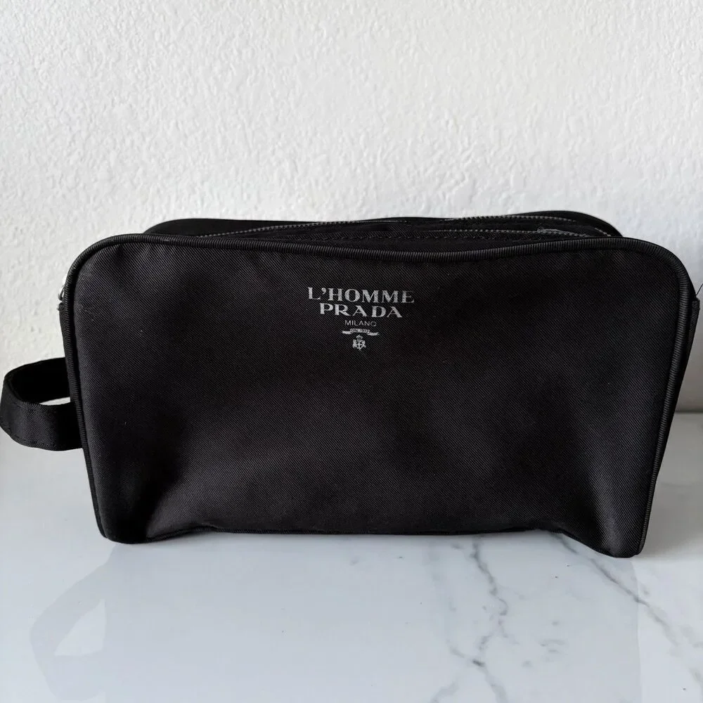 Prada L'Homme Parfum pouch Black